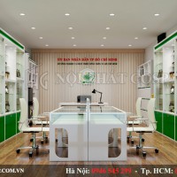 Thiết kế cửa hàng nông sản sạch cô Bích - Quận 1